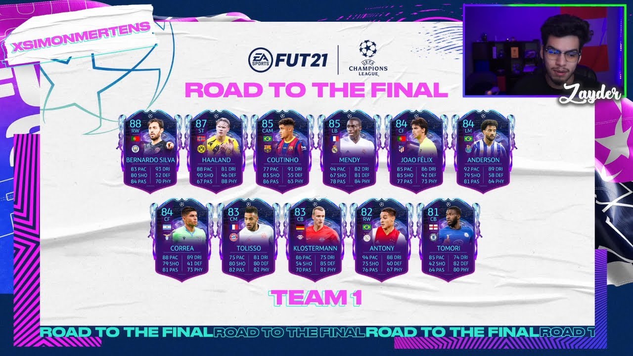 ROAD TO THE FINAL PROMO PREDICTIONS!! + Rewards Update! - #FIFA21 Ultimate Team