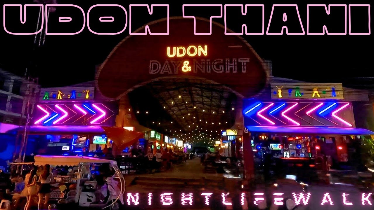 The WILD NIGHTLIFE of an EX-PAT HAVEN - Udon Thani, Thailand 🇹🇭