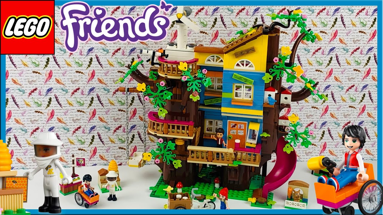 LEGO Friends - Freundschaftsbaumhaus - Friendship Tree House - 41703 - 10 Jahre - Unboxing