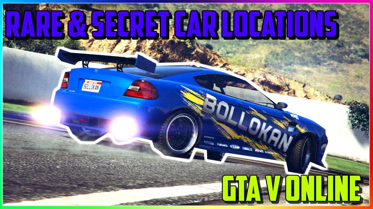GTA 5 Online: Free & Secret Vehicles in GTA Online and How to get Them