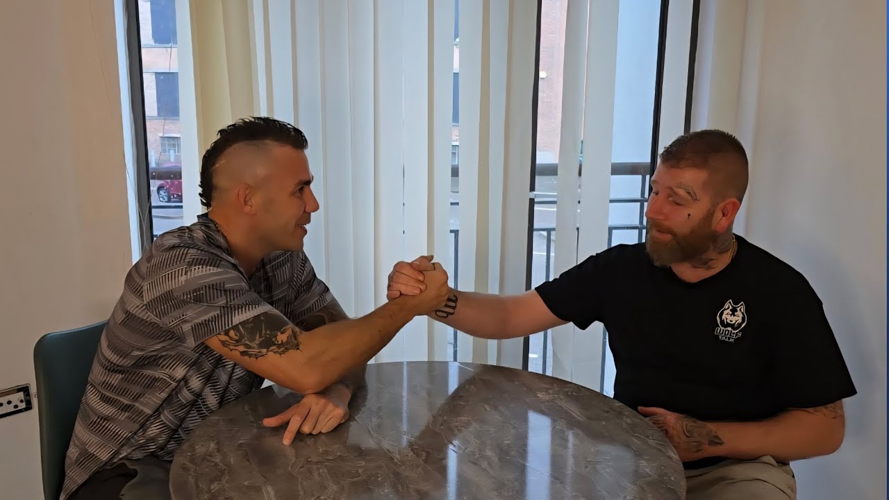 WOLF TALK PODCAST SERIES 1,EPISODE 6. MATTY 'THE JEDI' FLOYD. FROM PRISON TO CELEBRITY. 
