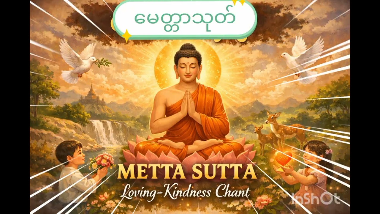မေတ္တာသုတ် ၃ ခေါက် (မင်းကွန်းဆရာတော်)