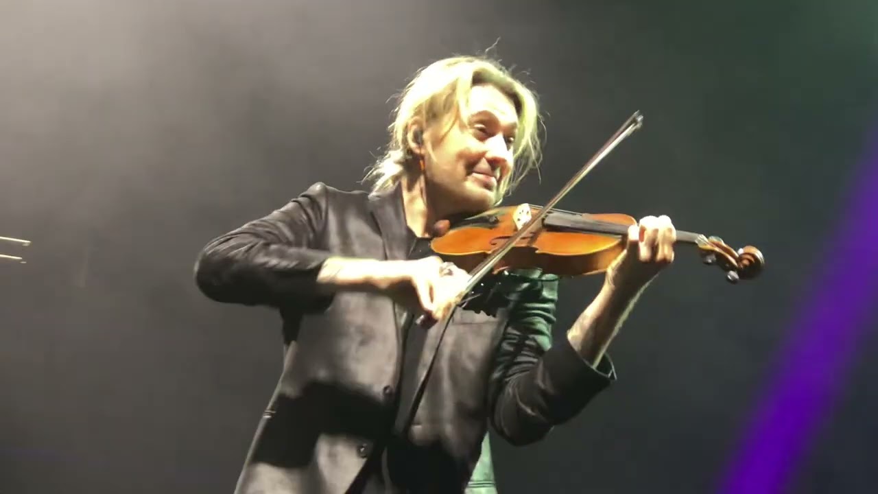 David Garret koncert 2025.04.30. Budapest, MVM Dome