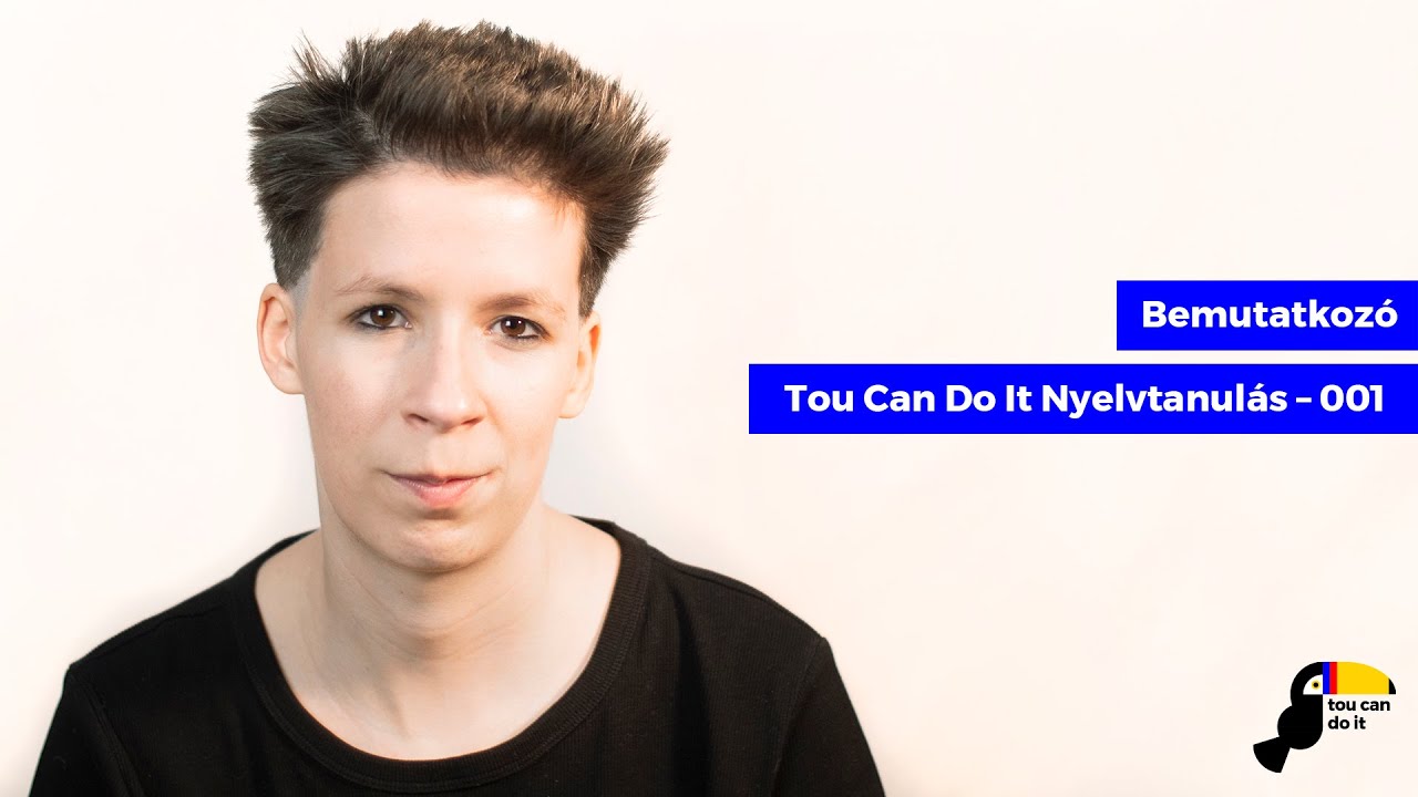Bemutatkozó - Tou Can Do It Nyelvtanulás – 001