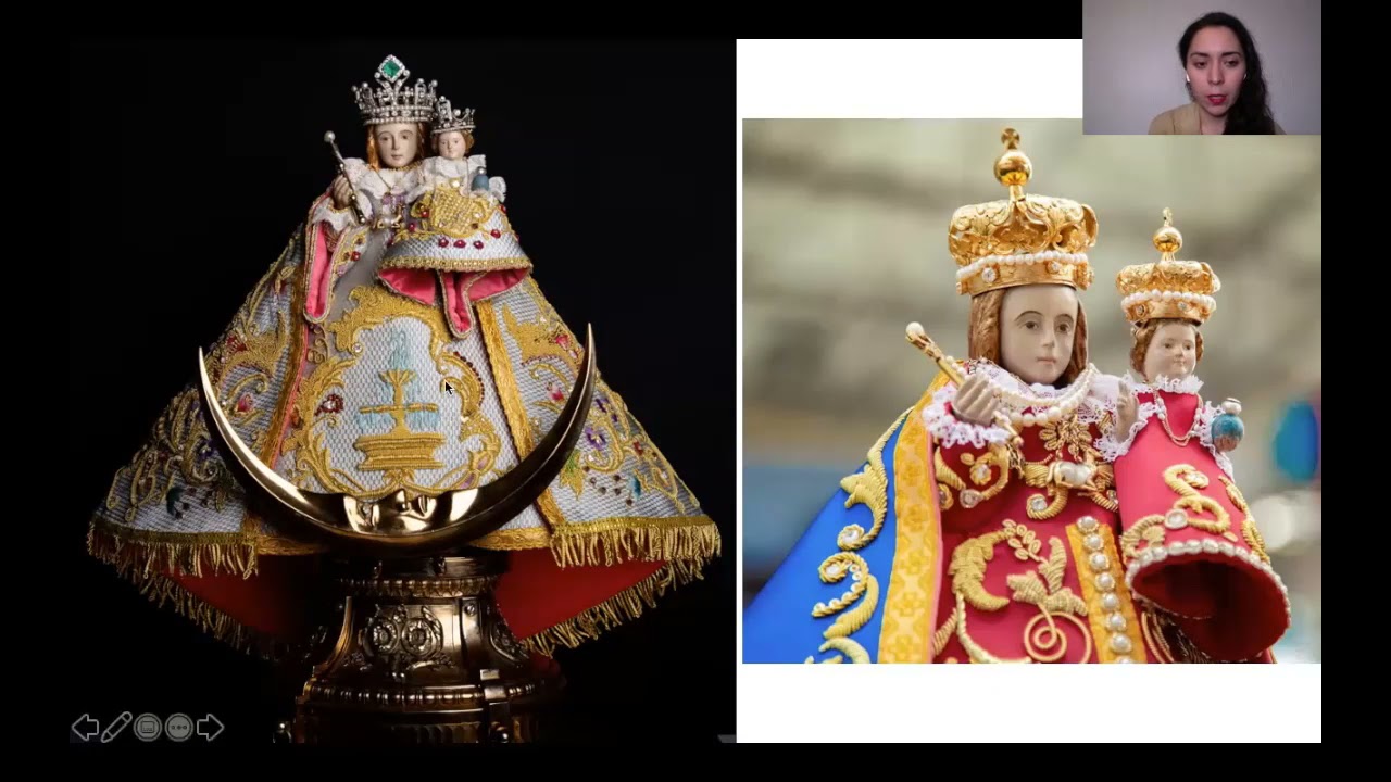 Una vera efigie. Restauración de la Virgen de los Remedios, su vinculación con la verdadera imagen.