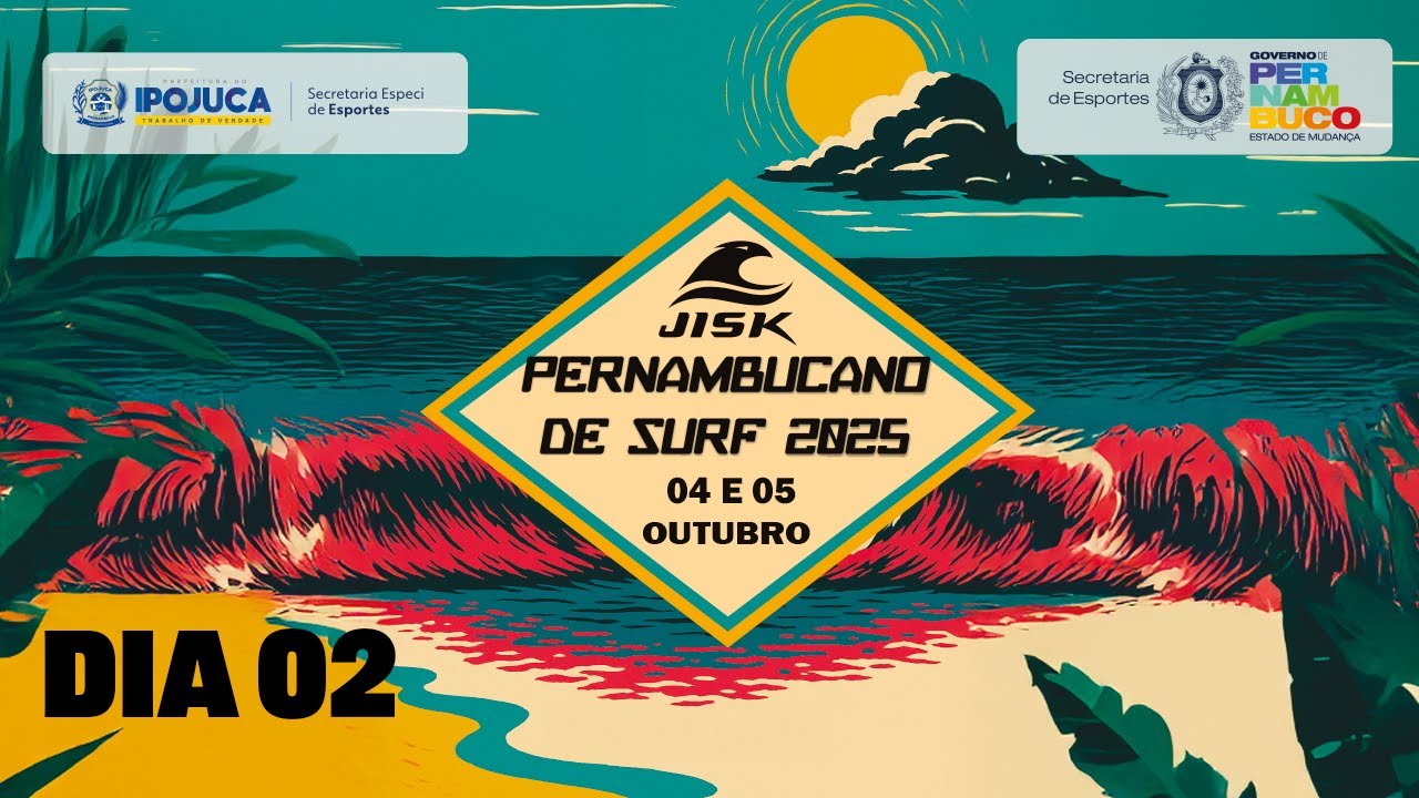 3 ETAPA JISK PERNABUCAN0 DE SURF 2025 - BORETE - PORTO DE GALINHAS - IPOJUCA - PE - DIA 02