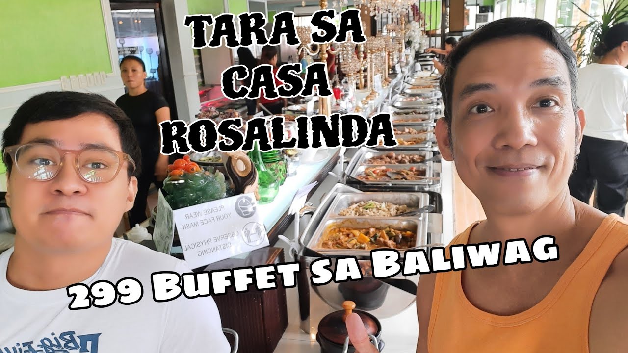 SINUBUKAN NAMIN ANG CASA ROSALINDA SA BALIWAG BULACAN
