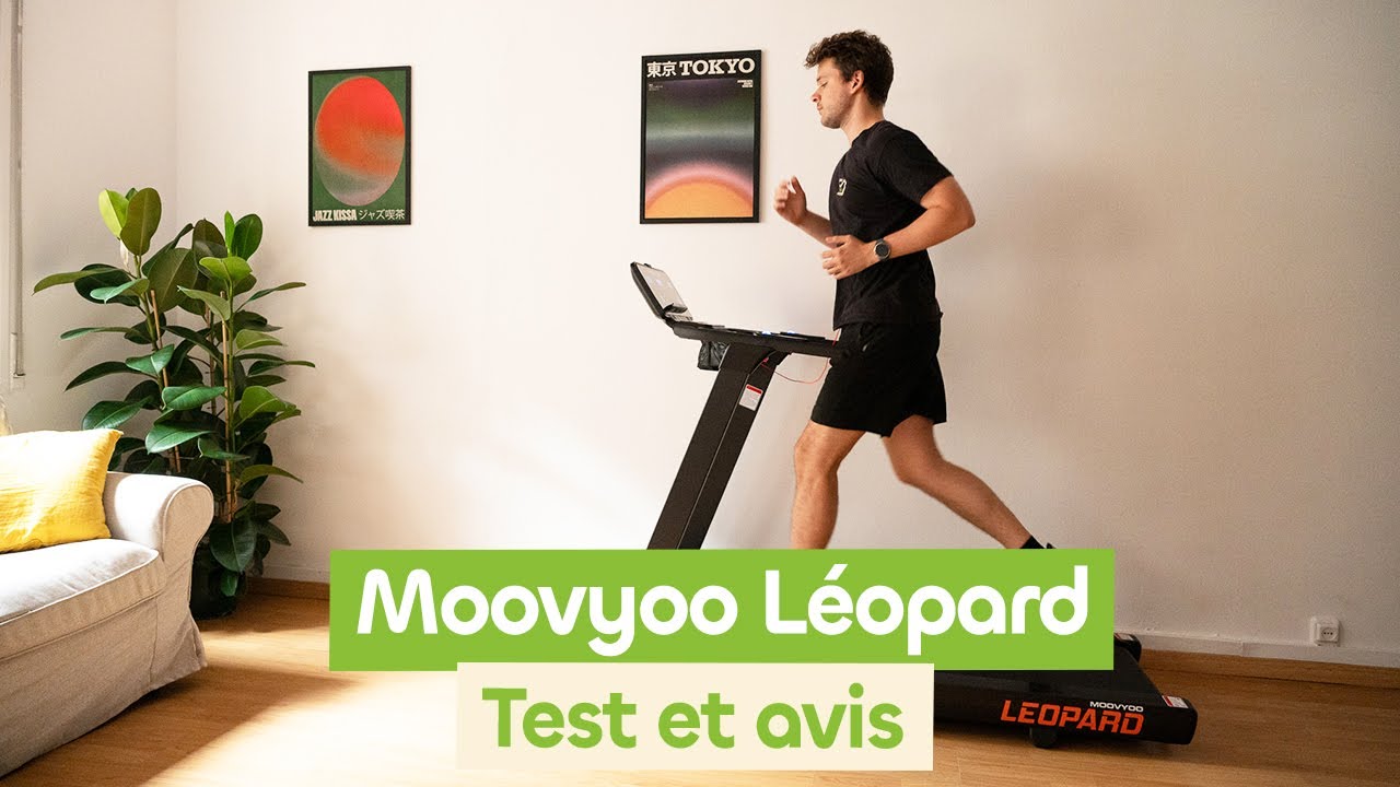 Tapis de course Moovyoo Léopard : Test et Avis