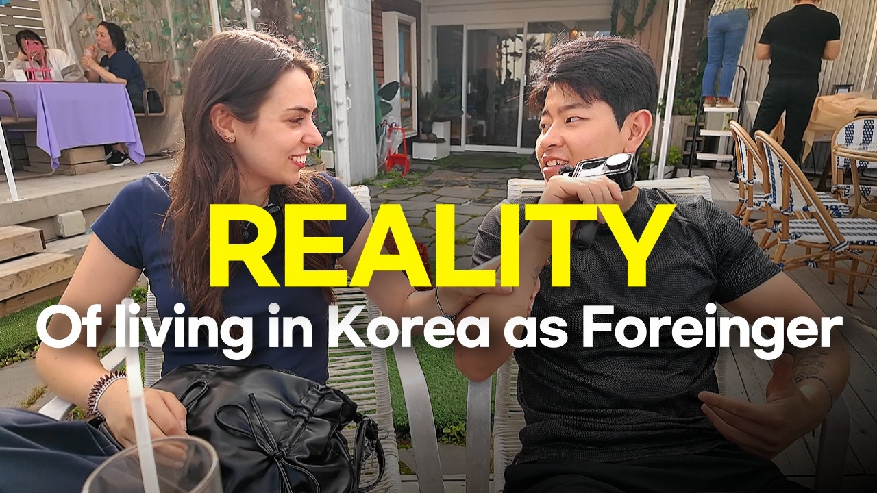 What They Don't Tell You About Living in Korea as a Foreigner