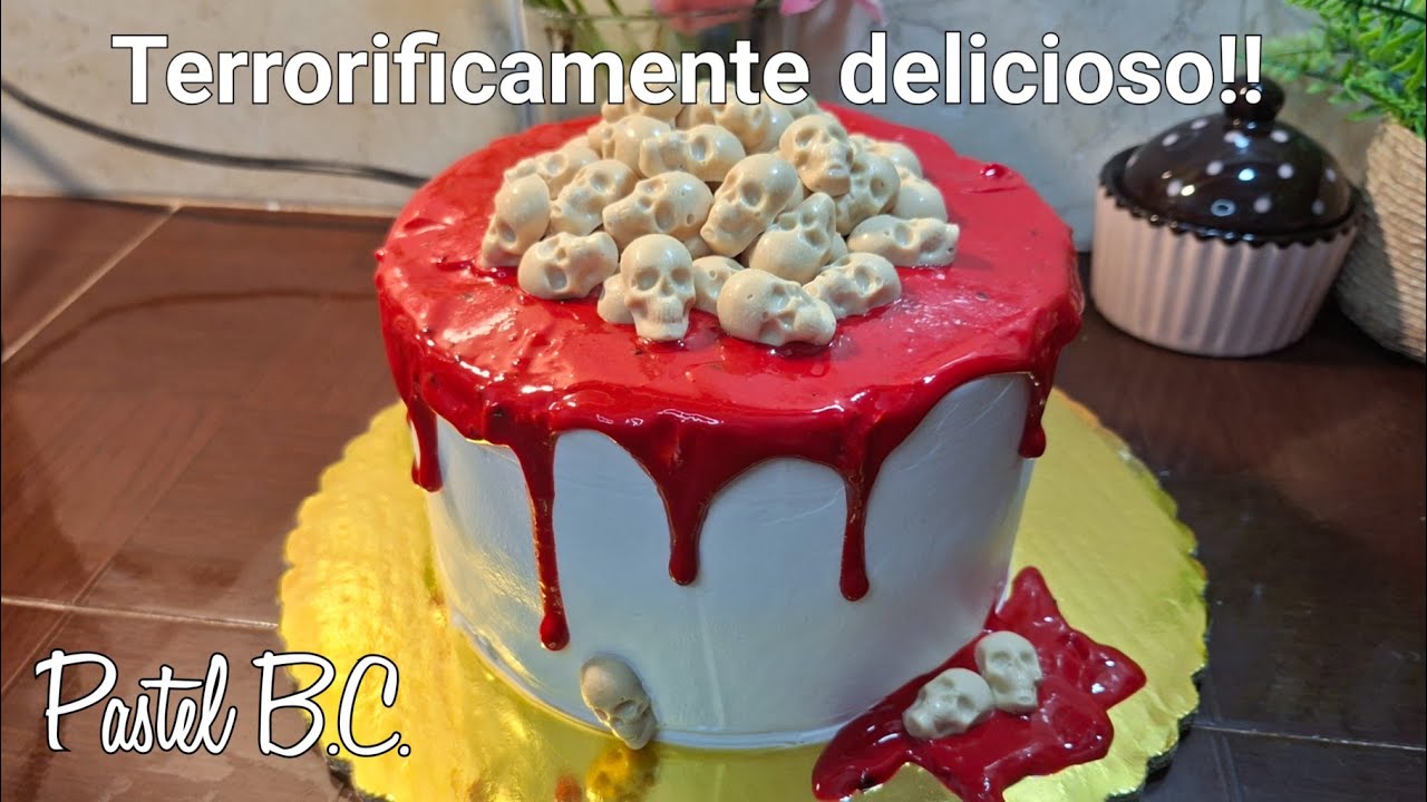 Delicioso pastel,harina modificada!