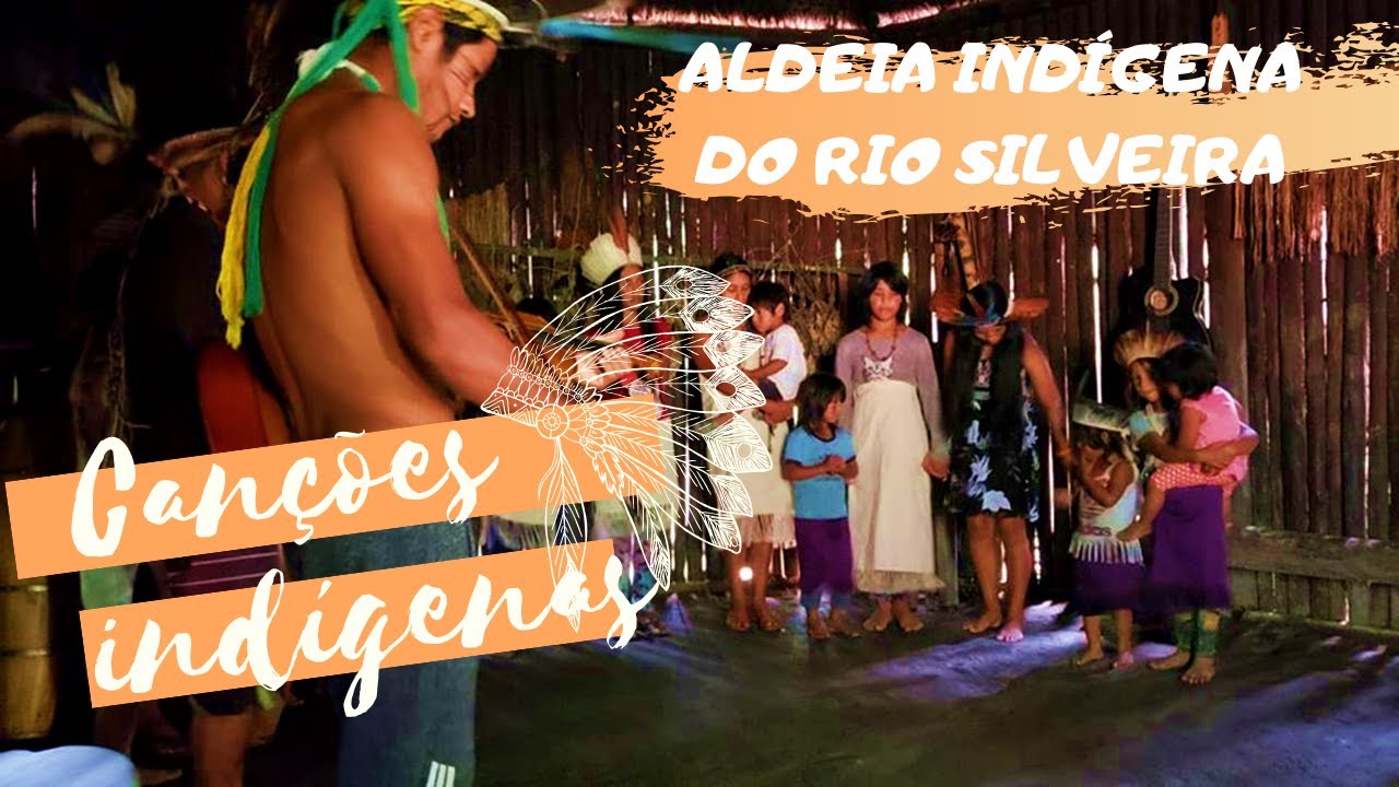 PSM || [Cultura] - Aldeia Guarani do Rio Silveira em Bertioga  - Canções Indigenas