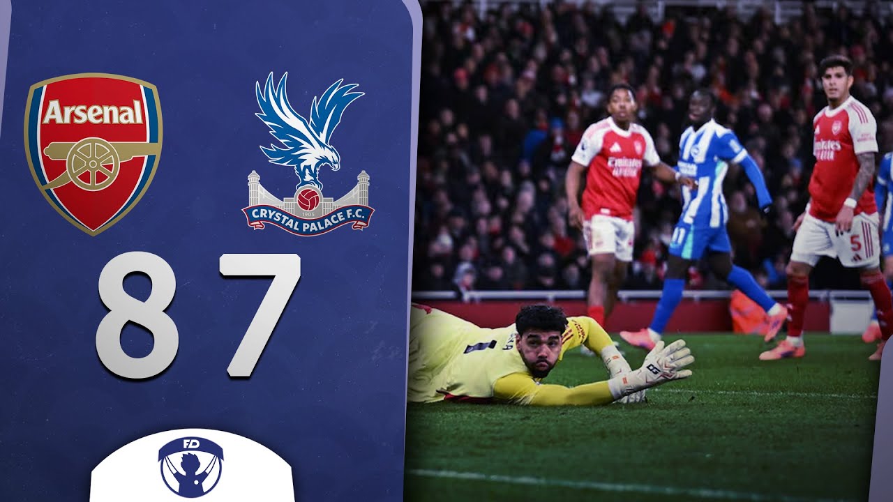 ✅ PENALES EN VIVO: ARSENAL vs CRYSTAL PALACE EN VIVO 🏆 COPA DE LA LIGA - 4TOS DE FINAL