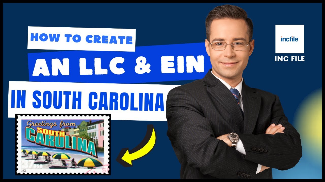 How to Create an LLC & EIN in South Carolina Online in 2025 (South Carolina LLC Setup)