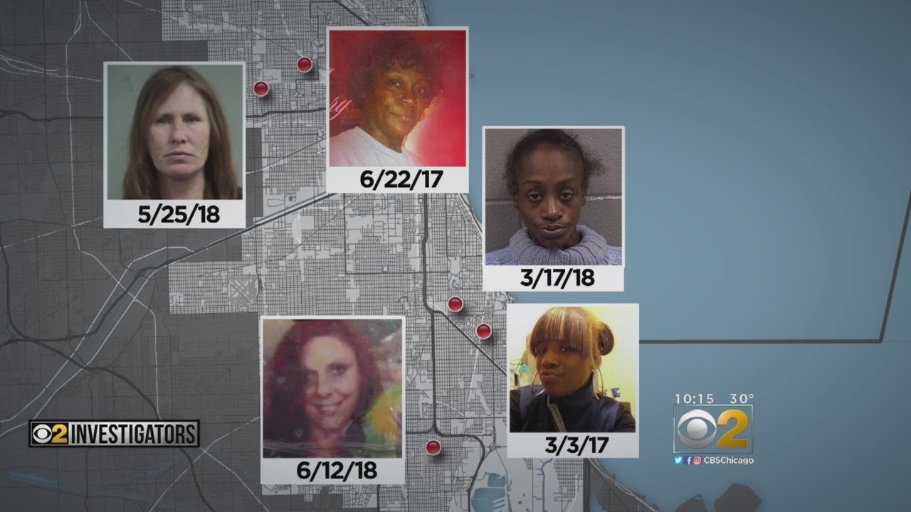 Is There A Serial Killer On The Loose In Chicago? Dozens Of Similar Cases Unsolved