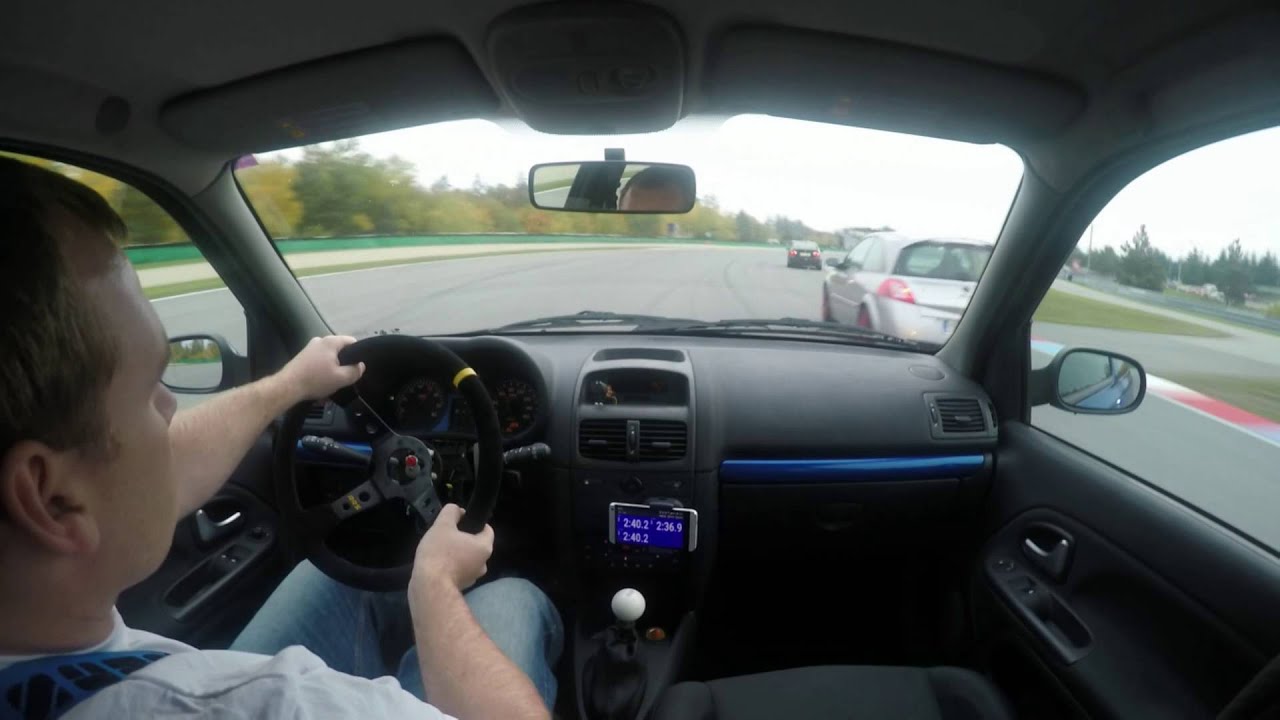 Clio 172 Cup - Brno 25.10.2015  #2