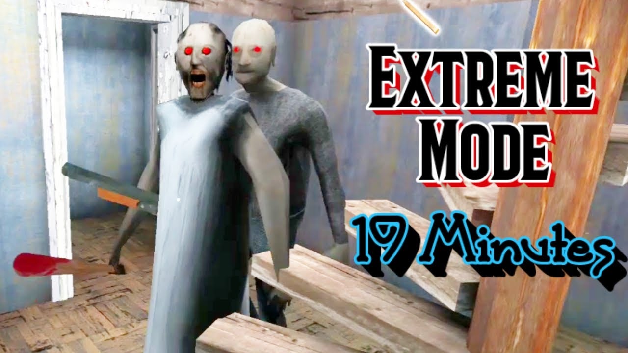 Granny 3 Extreme Mode In 19 Minutes