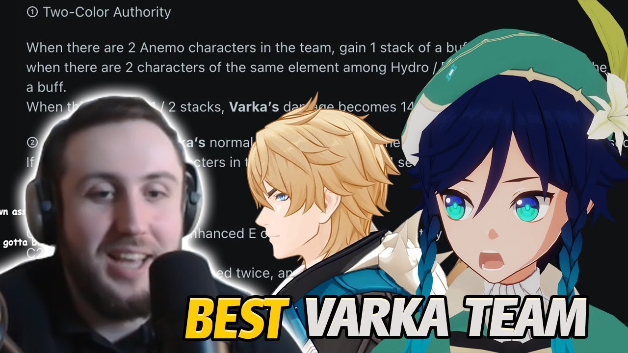 Varka Team Comp Speculation | Who Works Best With Him?