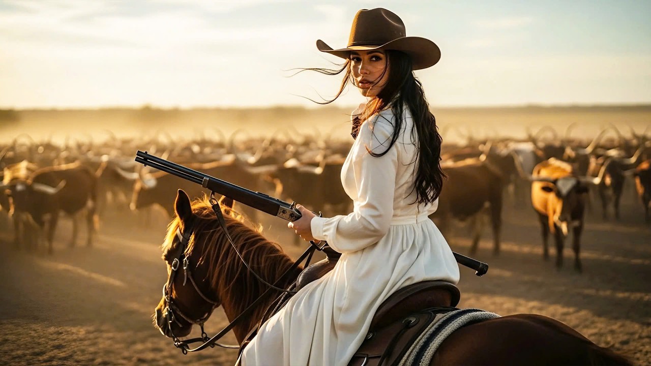 She Drove 500 Cattle Across States Disguised As A Man — Until Robbers Discovered Her Deadly Secret