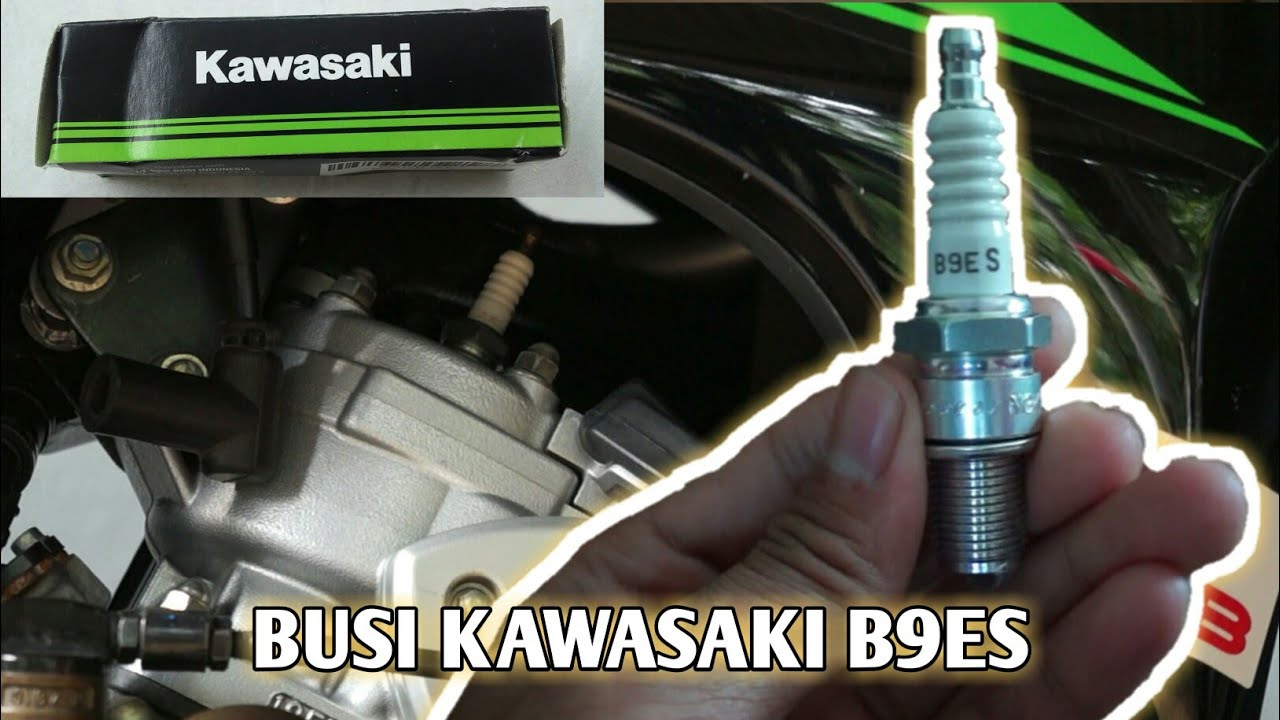 Ganti Busi Ninja R Dengan Busi Kawasaki NGK B9ES