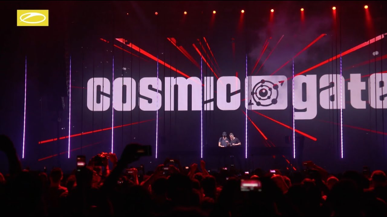 Cosmic Gate live at A State Of Trance ADE Special 2017, Amsterdam