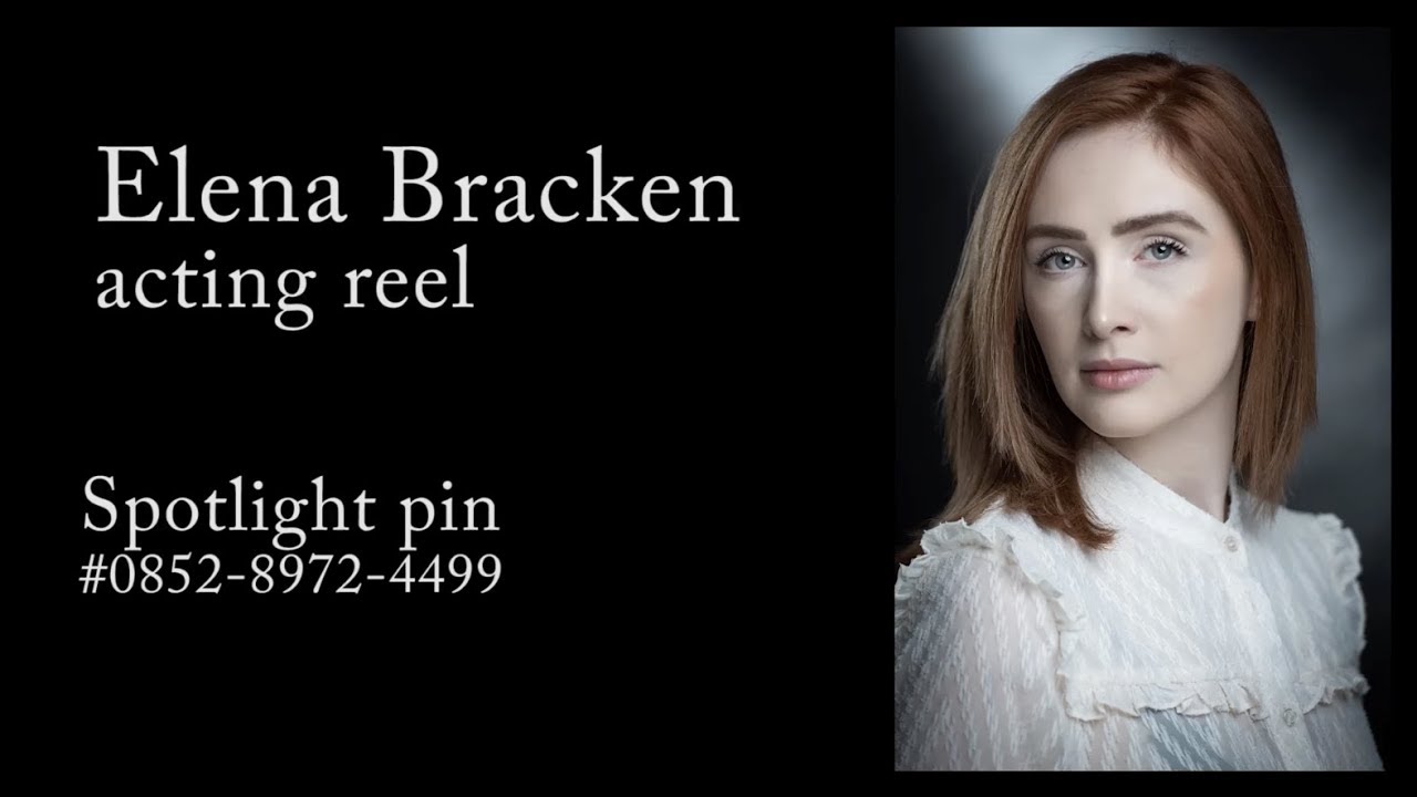 Elena Bracken Showreel