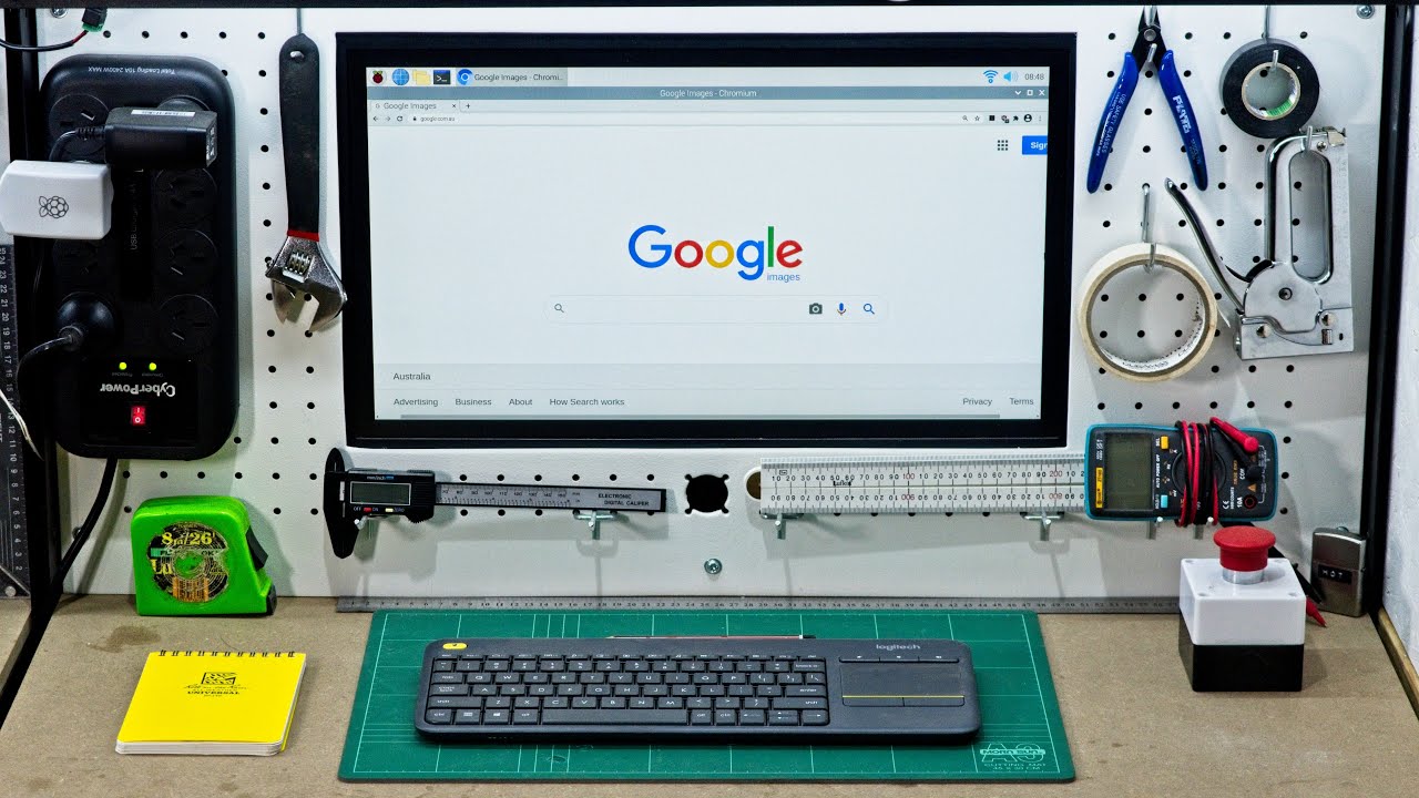 Pegboard Computer - How hard could it be?
