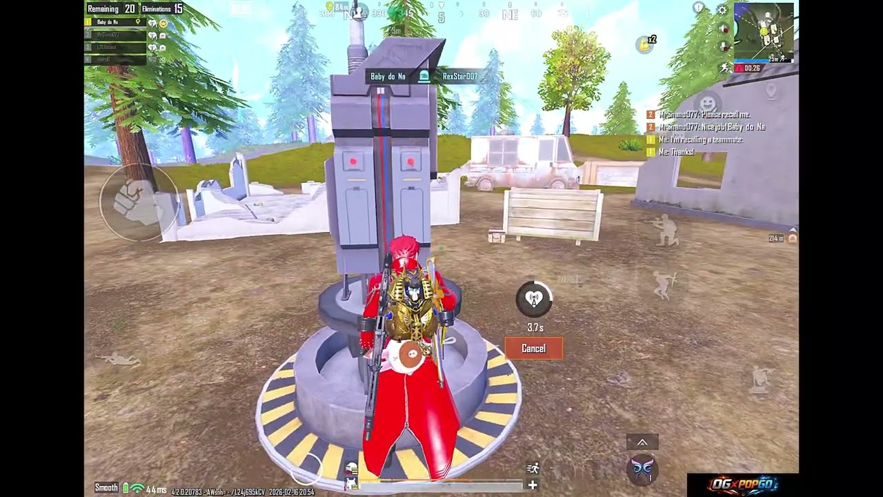 iPad 10TH GEN(2026) BGMI/PUBG TEST🔥 || 6 FINGER GYRO || OGxPOPGO