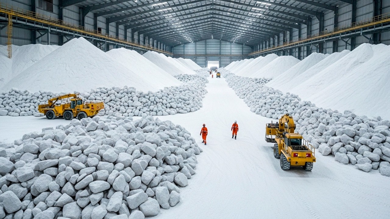 Comment c'est fait : L'Or Blanc (La Guerre pour le Lithium des Batteries)