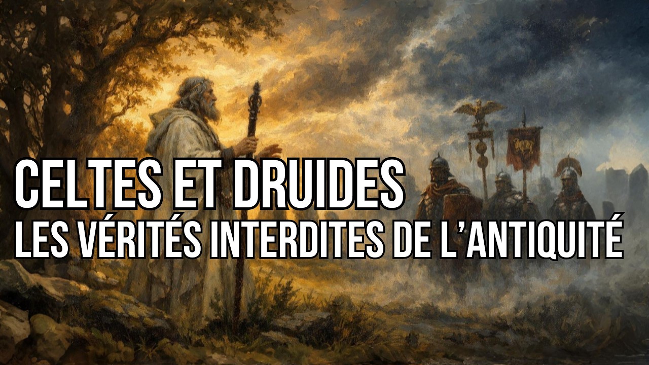 Les Celtes et les druides : les secrets d’une grande civilisation que Rome a voulu effacer