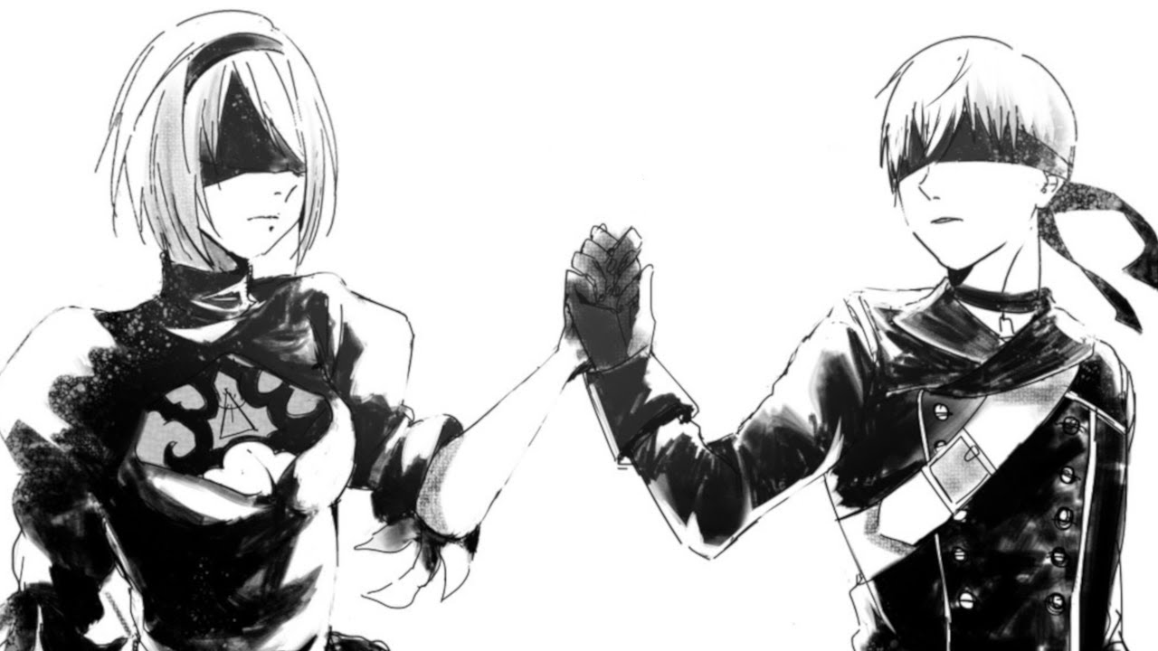 {Nier:A Comic Dub} Nier:Automata Log