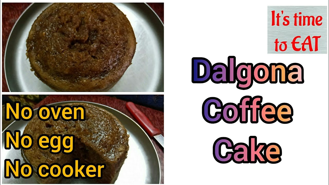 Dalgona Coffee Cake #Noovencake #Noegg