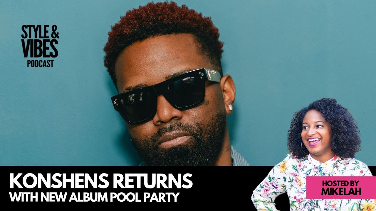Konshens Returns with Feel-Good Dancehall Music on Album Pool Party