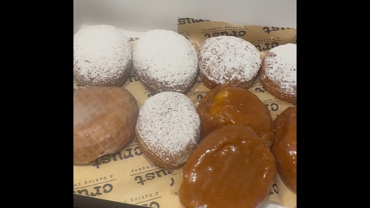 VLOG My Favorite Paczki and Rainy Days
