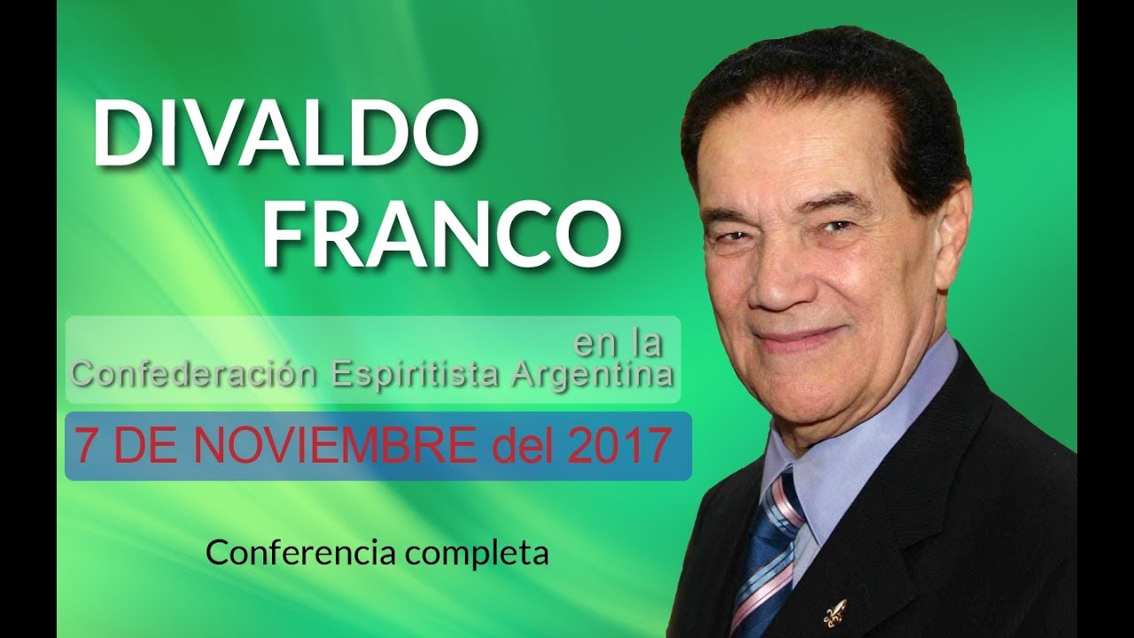Divaldo Franco en la Argentina 2017 - 7/11 (segundo día)
