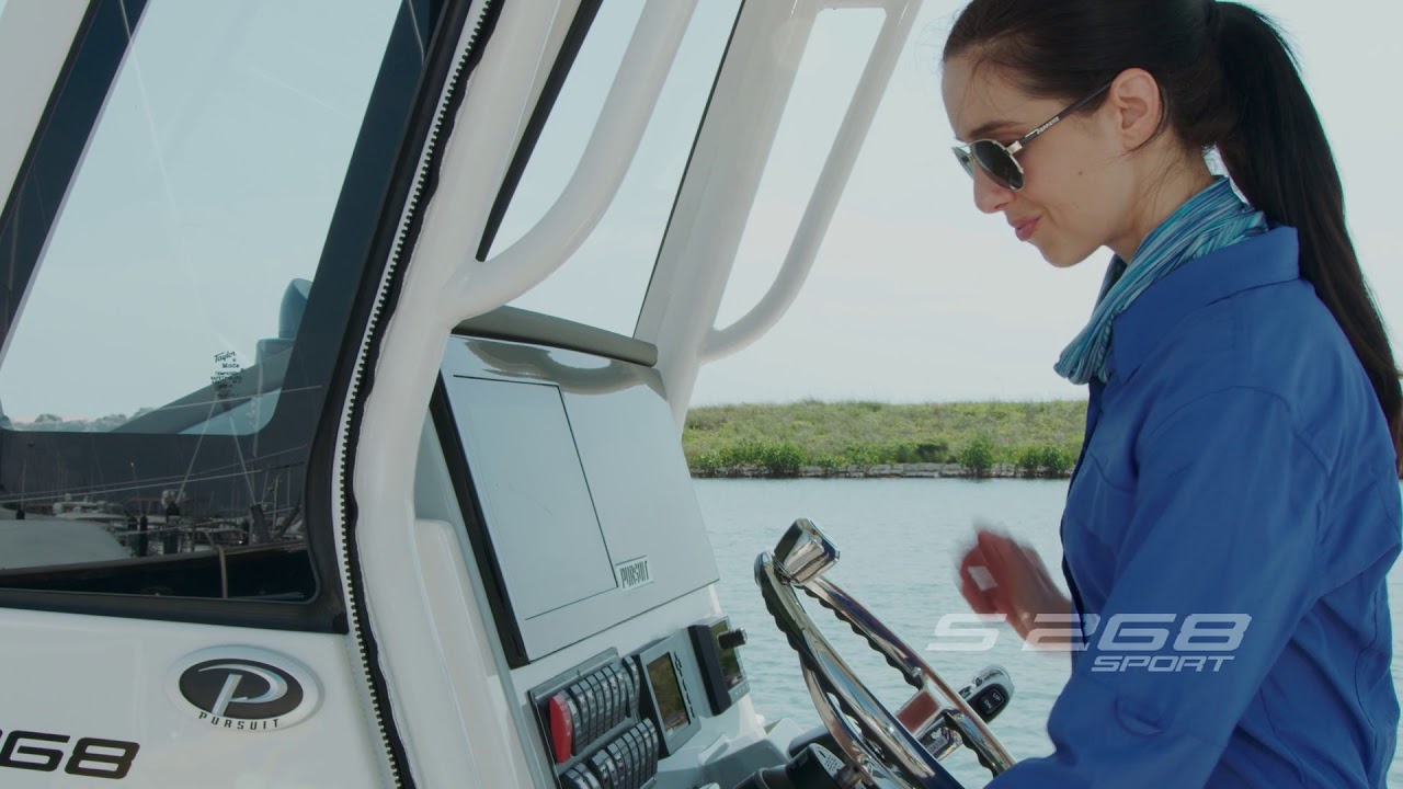 Pursuit Boats S 268 Sport - Welcome Aboard!