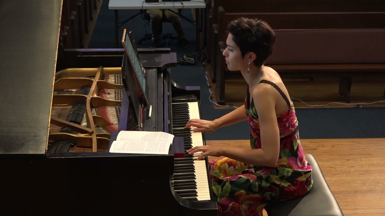 Patricia García Gil performs Sonata in E major by Marianne von Martinez