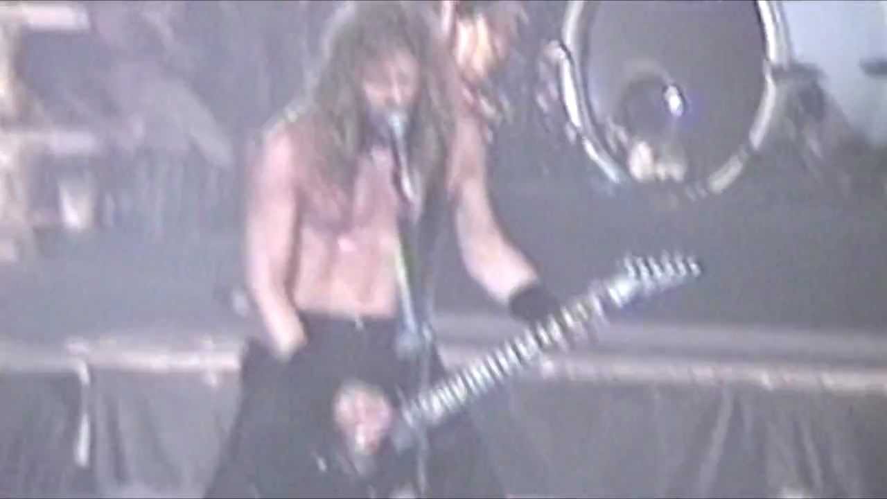 Metallica - Damage Inc (on BC Rich)[HD] (1992.06.14) Mobile, USA
