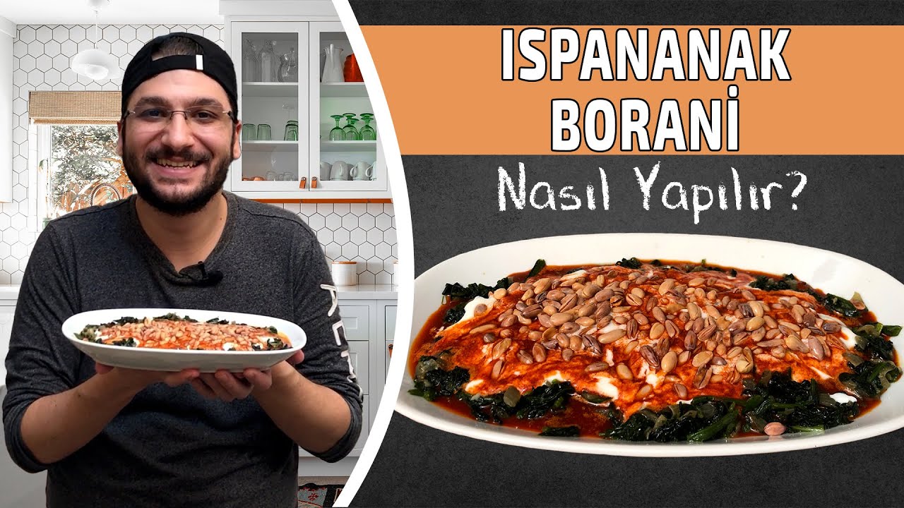Ispanak Borani