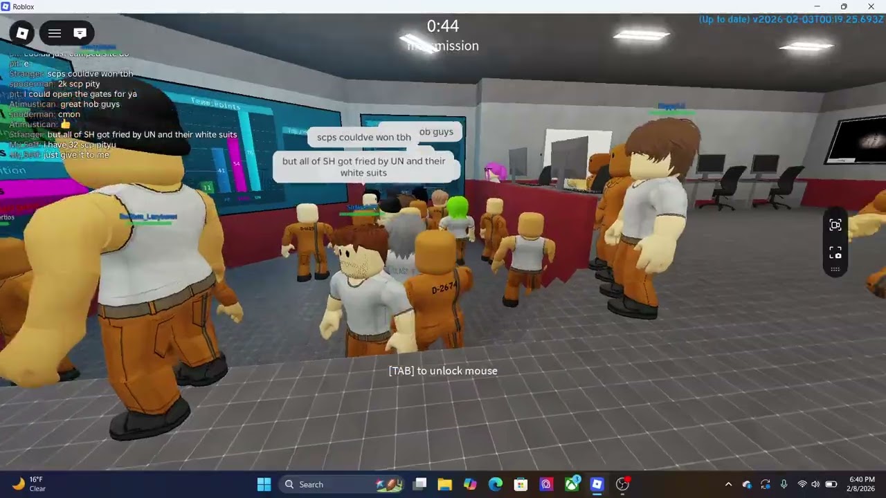 SCP REDUX
