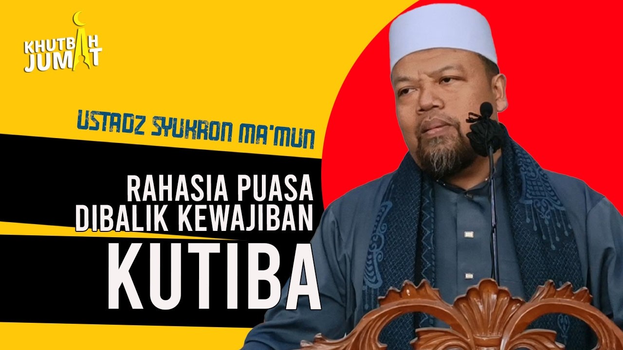 RAHASIA PUASA DIBALIK KEWAJIBAN 