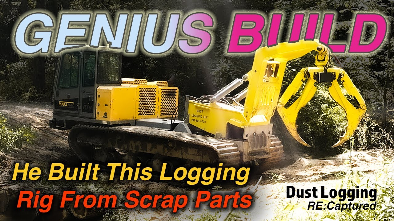 He Hacked a Hauler into a Logging Beast | Custom Built!