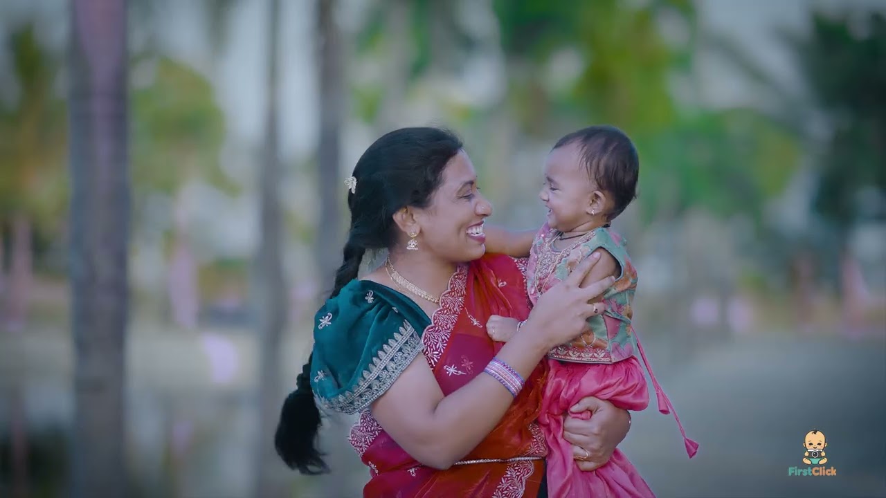 Baby pre Birthday song shoot/VR Photography/2025 / First Click Studio