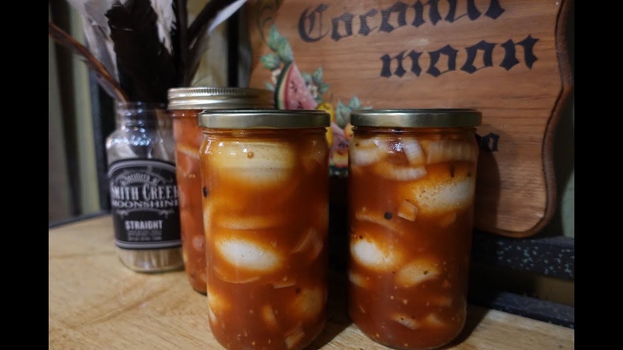 Маринованные хот-доги!!! Маринованные яйца и маринованные хот-доги в пабном стиле. Рецепт острого...