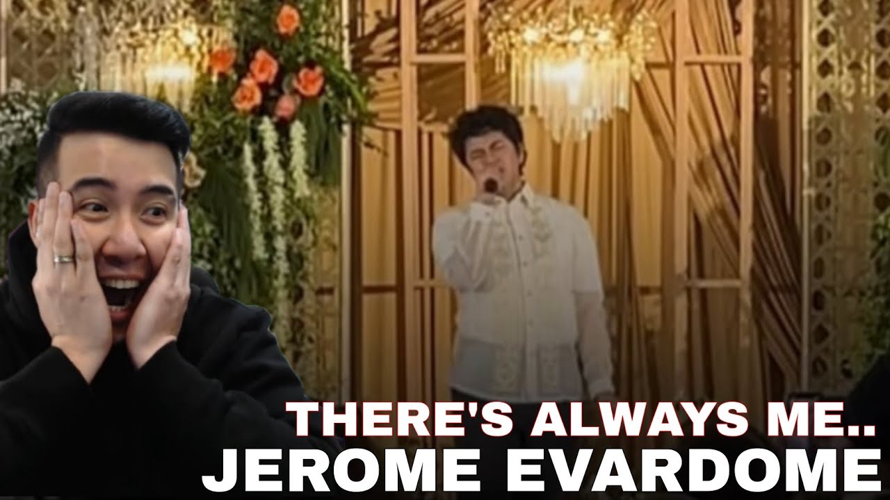 JEROME EVARDOME ''There’s Always Me.'' | REACTION