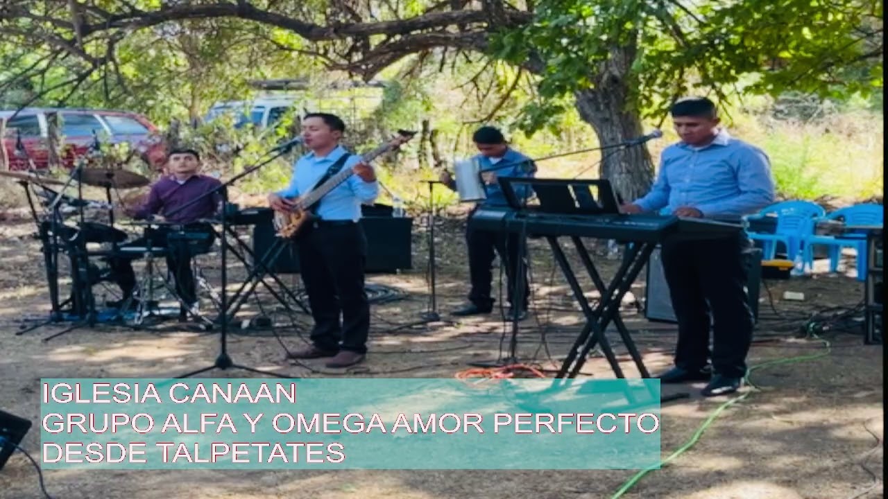 Grupo Alfa y Omega Amor Perfecto 