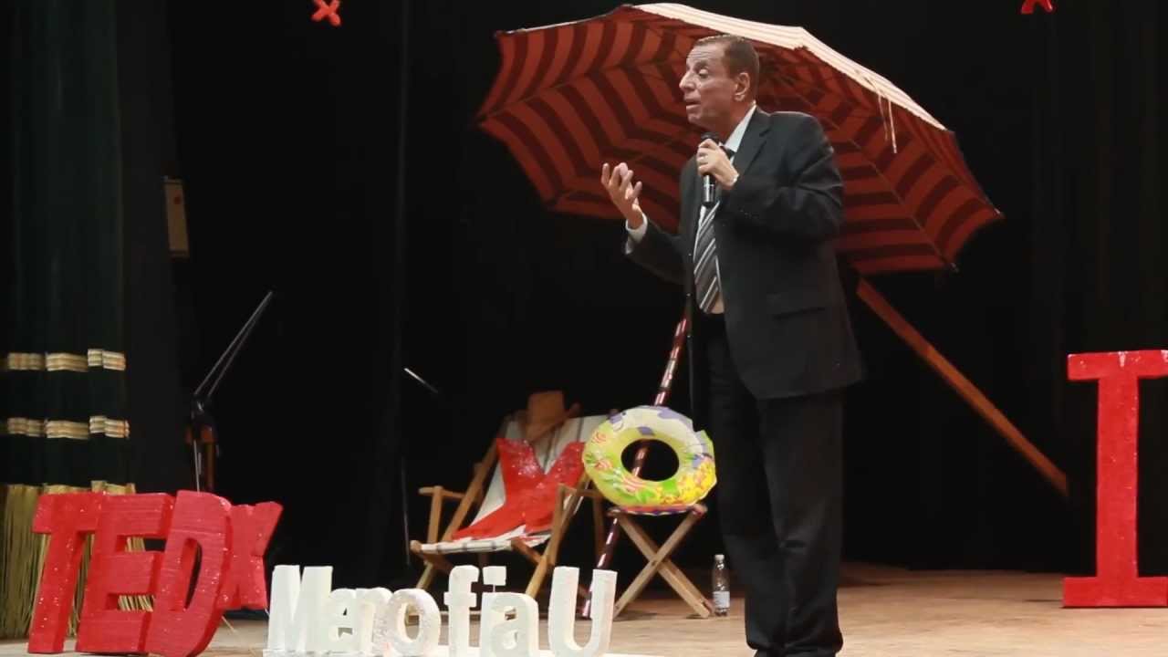 Follow the reason: Dr.Hossam Mowafy at TEDxMenofiaU