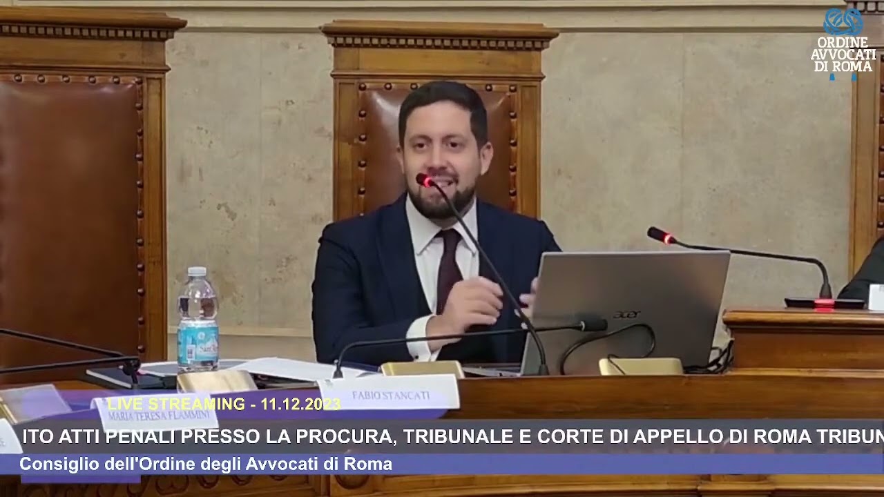 DEPOSITO DEGLI ATTI PENALI - 11.12.2023