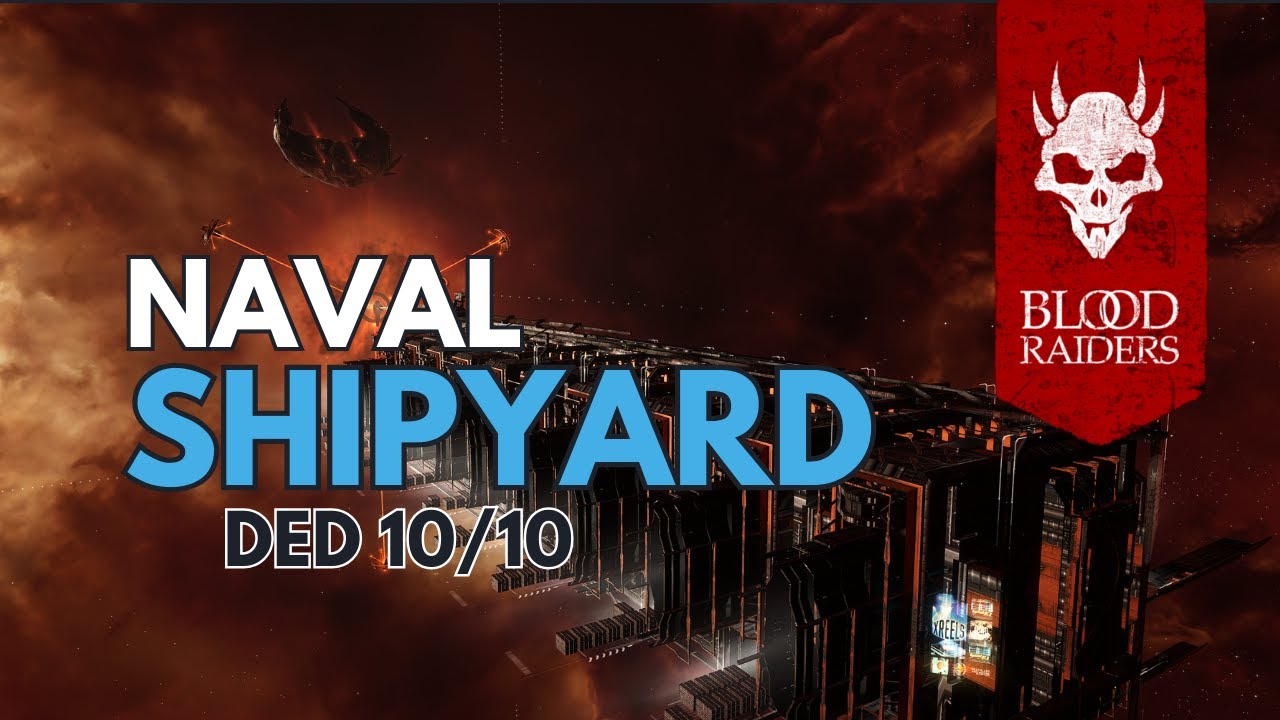 Isk Guide: Blood Naval Shipyard w/ Cheap Praxis  -  CubicMc - Eve Online - September 2024