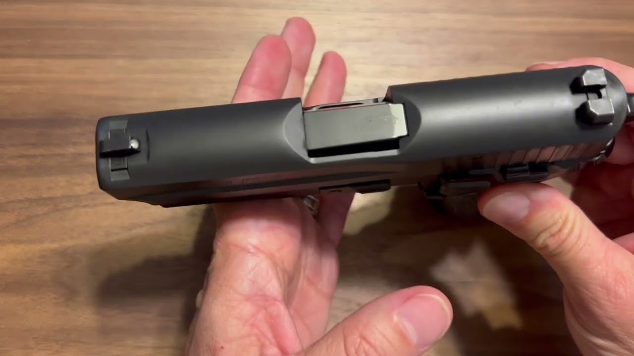 Sig Sauer P225 review