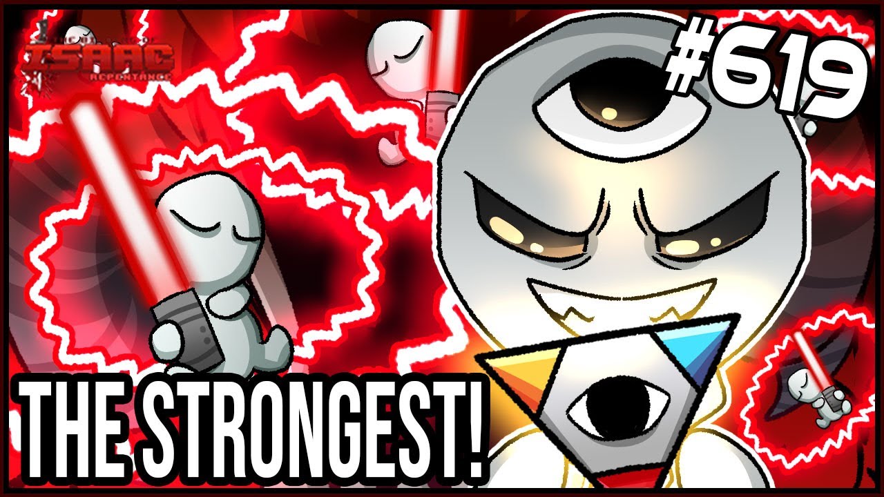 STRONGEST LOST RUN EVER - The Binding Of Isaac: Repentance Ep. 619